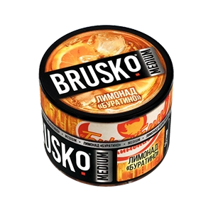 Бестабачная безникотиновая смесь для кальяна BRUSKO, 50 г, Лимонад «Буратино» МРК Бестабачная безникотиновая смесь для кальяна BRUSKO, 50 г, Лимонад «Буратино» МРК