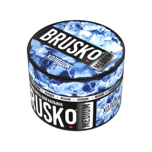 BRUSKO ZERO Холодок 50гр