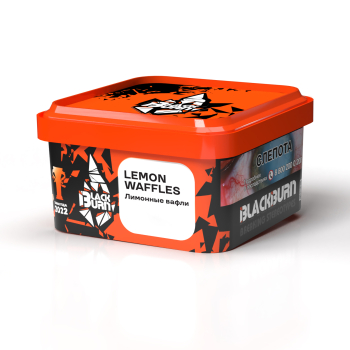 Burn BLACK Lemon Waffles 200гр Burn BLACK Lemon Waffles 200гр