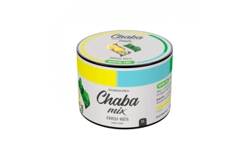 Chaba Mix Lemon-Mint Nicotine Free 40 г МРК