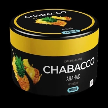 Chabacco MEDIUM Pineapple 40гр
