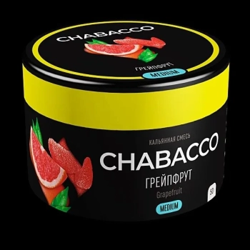 Chabacco MEDIUM Grapefruit 40гр МРК