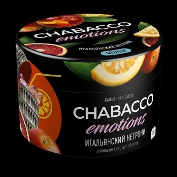 Chabacco Mix MEDIUM Virgin negroni 40гр