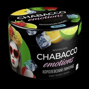 Chabacco Mix MEDIUM Royal lemonade 40гр Chabacco Mix MEDIUM Royal lemonade 40гр