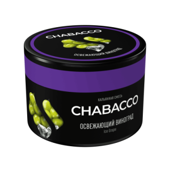 Chabacco MEDIUM Ice Grape 40гр Chabacco MEDIUM Ice Grape 40гр