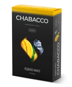 Chabacco MEDIUM Ice Mango 40гр МРК