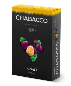 Chabacco MEDIUM Passion Fruit 40гр