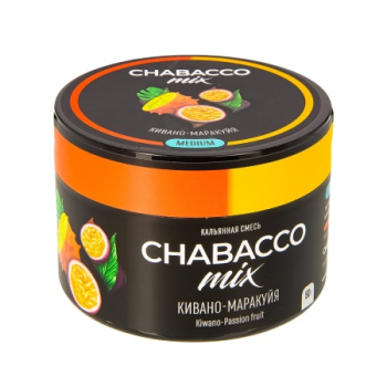 Chabacco Mix MEDIUM Kiwano-passion fruit 40гр