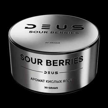 DEUS Sour Berries 30гр МРК