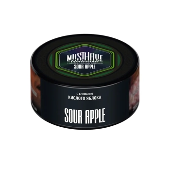 MustHave с ароматом кислого яблока - Sour Apple 25гр МРК