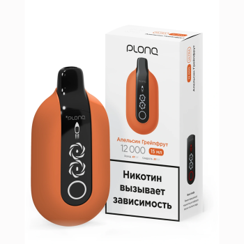 PLONQ Ultra 12000 - Апельсин Грейпфрут PLONQ Ultra 12000 - Апельсин Грейпфрут