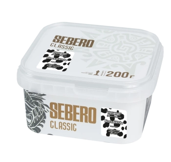 Sebero Black&white 200гр