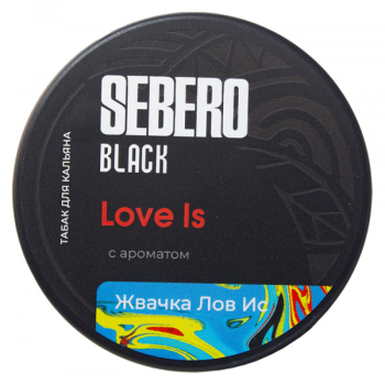 Sebero Black Love Is 25гр Sebero Black Love Is 25гр