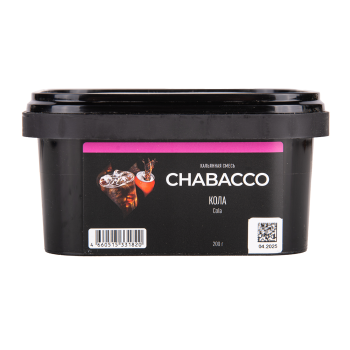 Chabacco MEDIUM Cola 200гр