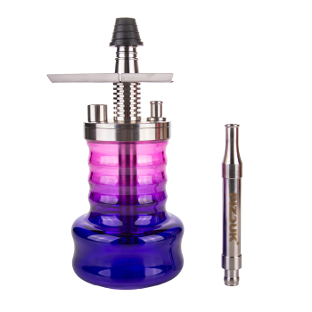 Кальян Pizduk PRO Black-bag (фиол/розовая колба) Кальян Pizduk PRO Black-bag (фиол/розовая колба)