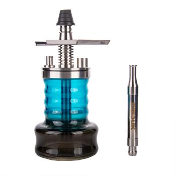 Кальян Pizduk PRO Blue-bag (дым волна колба) Кальян Pizduk PRO Blue-bag (дым волна колба)