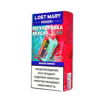 Эл. сиг. LOST MARY MIXER+ 25000 Вишня лимон / Cherry Lemon 2 %
