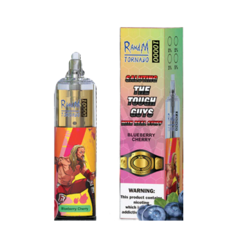 Эл. сиг. R AND M Tornado 10000 Blue razz 2 %