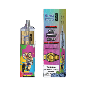 Эл. сиг. R AND M Tornado 10000 Mixed berries 2 %