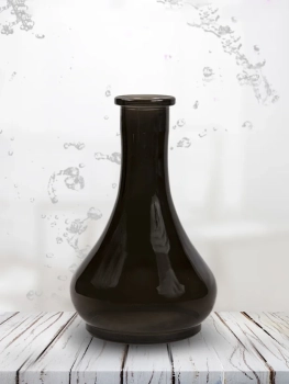 Колба Vessel Glass Капля Дым (2-2) Колба Vessel Glass Капля Дым (2-2)