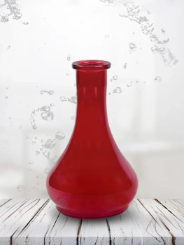 Колба Vessel Glass Капля Красный (2-12) Колба Vessel Glass Капля Красный (2-12)