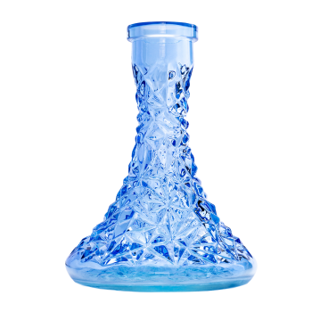 Колба Vessel Glass Кристалл голубой (30-5)