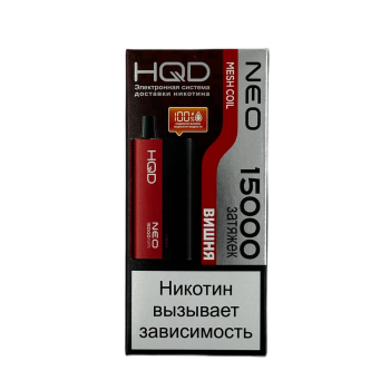 Эл. сиг. HQD NEO 15000 Вишня /Cherry Эл. сиг. HQD NEO 15000 Вишня /Cherry