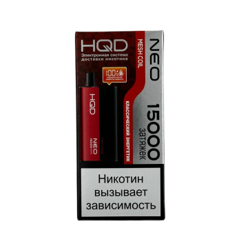 Эл. сиг. HQD NEO 15000 Классический энергетик /Energy Drink Эл. сиг. HQD NEO 15000 Классический энергетик /Energy Drink