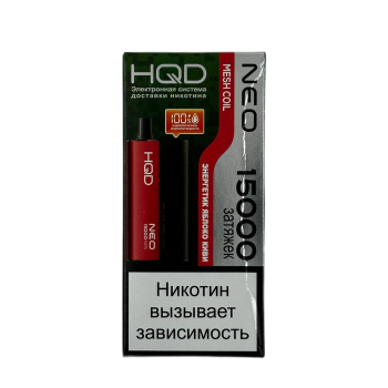 Эл. сиг. HQD NEO 15000 Энергетик яблоко киви /Apple kiwi energy drink Эл. сиг. HQD NEO 15000 Энергетик яблоко киви /Apple kiwi energy drink