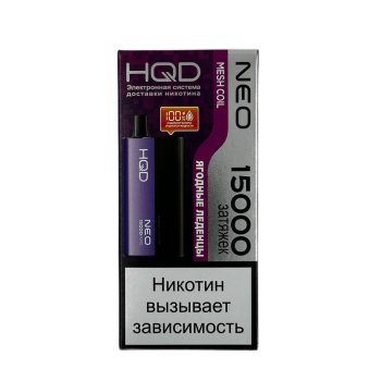 Эл. сиг. HQD NEO 15000 Ягодные леденцы /Berries lollipop Эл. сиг. HQD NEO 15000 Ягодные леденцы /Berries lollipop