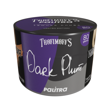 PALITRA Dark Plum 80гр МРК