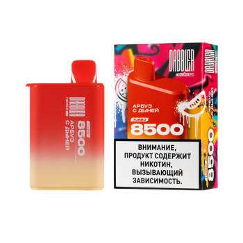 Эл. сиг. BRUSKO DABBLER TURBO 8500 Арбуз с дыней 2 %