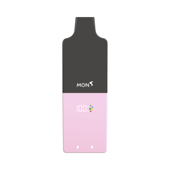 Эл. сиг. BUBBLEMON BOOSTER 10000 Клубника / Strawberry 2%