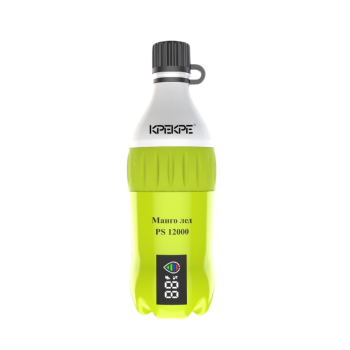 Эл. сиг. ATTACKER KPEKPE PS 12000 Манго лед 2 % Эл. сиг. ATTACKER KPEKPE PS 12000 Манго лед 2 %