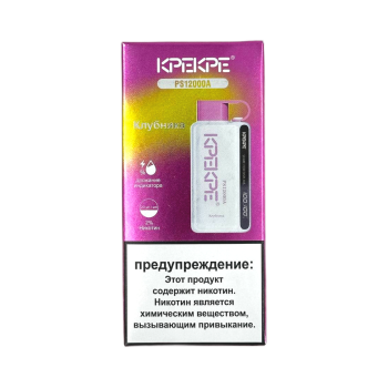 Эл. сиг. ATTACKER KPEKPE PS А 12000 Клубника 2 %