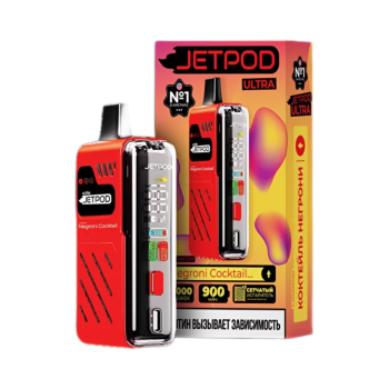Эл. сиг. JETPOD ULTRA 14000 Negroni coctaik / Негрони 2 %