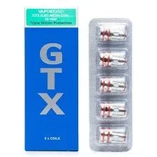 Испаритель VAPORESSO GTX 0.8Ω 5шт