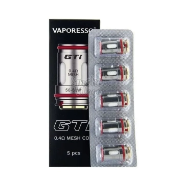Испаритель VAPORESSO GTX 0.4Ω MESH COIL 5шт