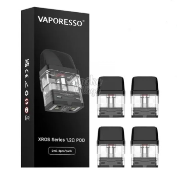Картридж Vaporesso XROS 1.2 Ом (2 мл) 4 шт