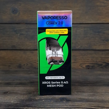 Сменный Картридж Vaporesso XROS Top Fill Corex 2.0 0.4 Om (1 шт)