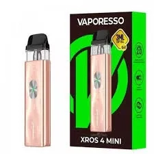 Электронная система Vaporesso XROS 4 Mini champagne gold
