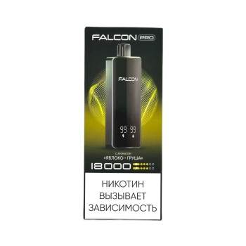 Эл. сиг. FALCON PRO 18000 Яблоко Груша 2%