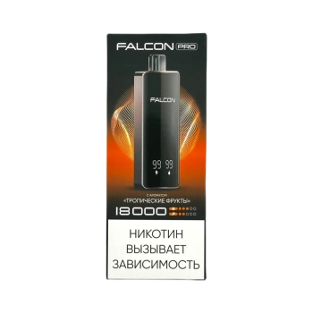 Эл. сиг. FALCON PRO 18000 Тропические фрукты 2%