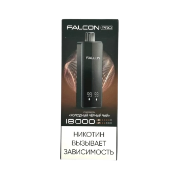 Эл. сиг. FALCON PRO 18000 Холодный Черный Чай 2%