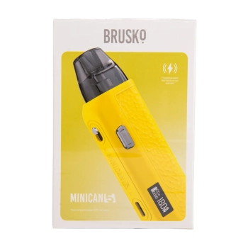 Электронная система BRUSKO Minican 5 Жёлтый