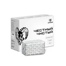 Уголь Oven Честный Чистый 25мм (Коробка 20кг(Упаковка по 4 кг))