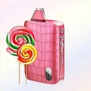 Эл. сиг. PUFFMI DURA V 2 HARD 9000 Радужные конфеты / Rainbow Drop strong 2%