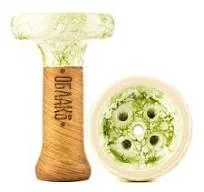 Чаша ОБЛАКО Black Glaze Бело Зеленый Мрамор Чаша ОБЛАКО Black Glaze Бело Зеленый Мрамор