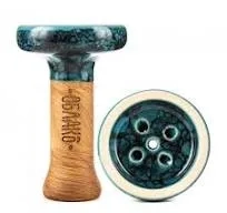 Чаша ОБЛАКО Black Glaze Голубой-Черный Мрамор Чаша ОБЛАКО Black Glaze Голубой-Черный Мрамор