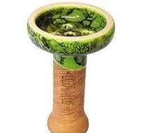 Чаша ОБЛАКО Black Glaze Зелено-Синий Мрамор Чаша ОБЛАКО Black Glaze Зелено-Синий Мрамор